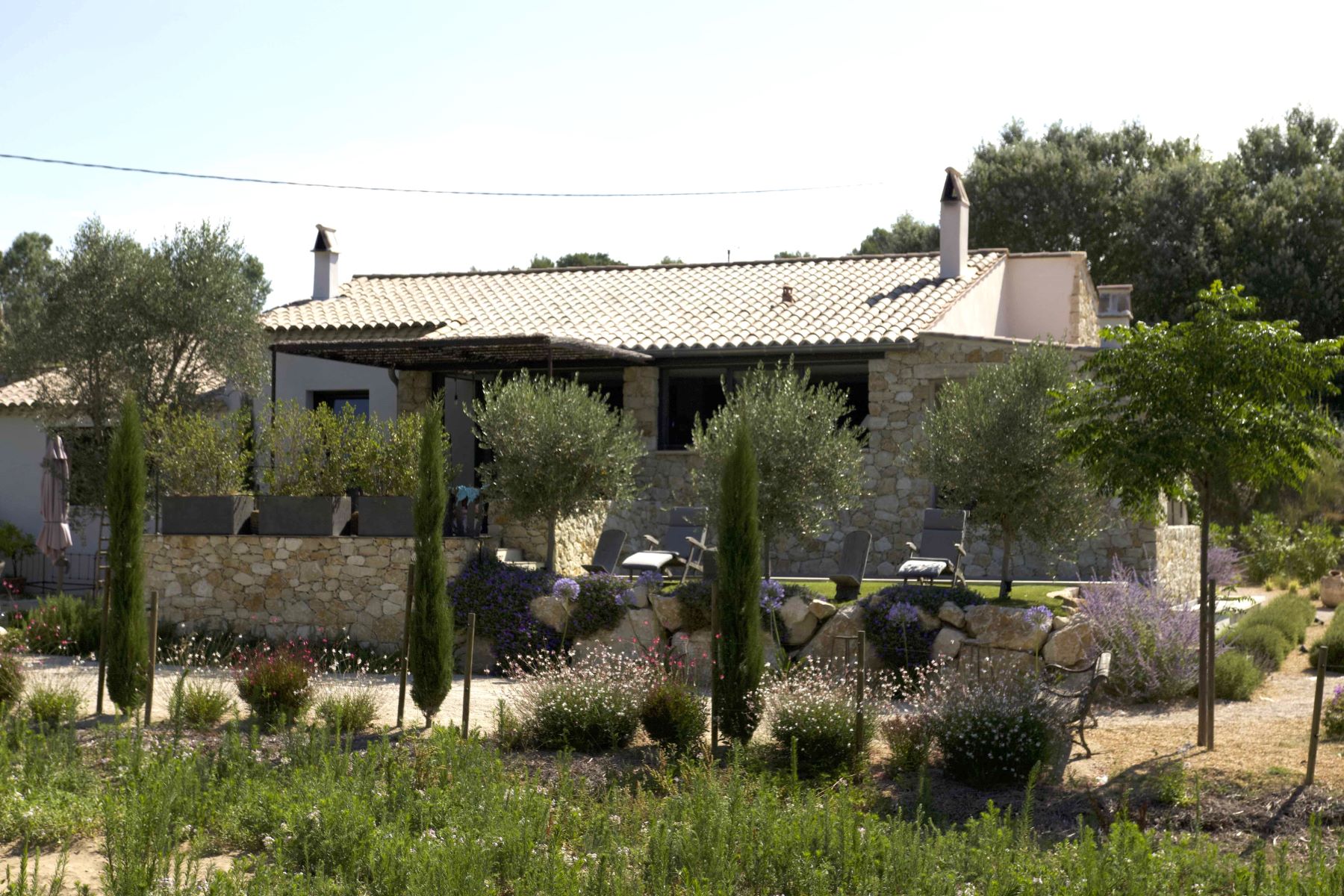 Maison des années 70