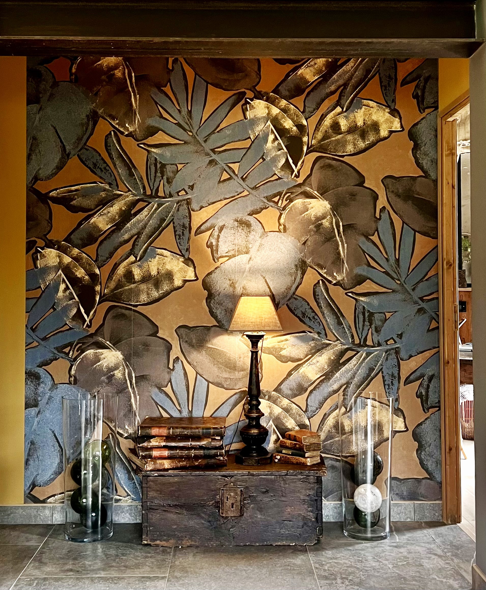 ciel de lit chambre amis