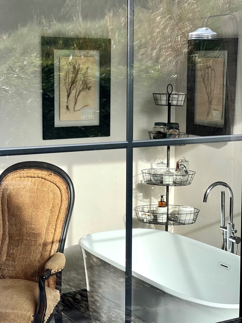 Salle de Bain inspiré de la Provence