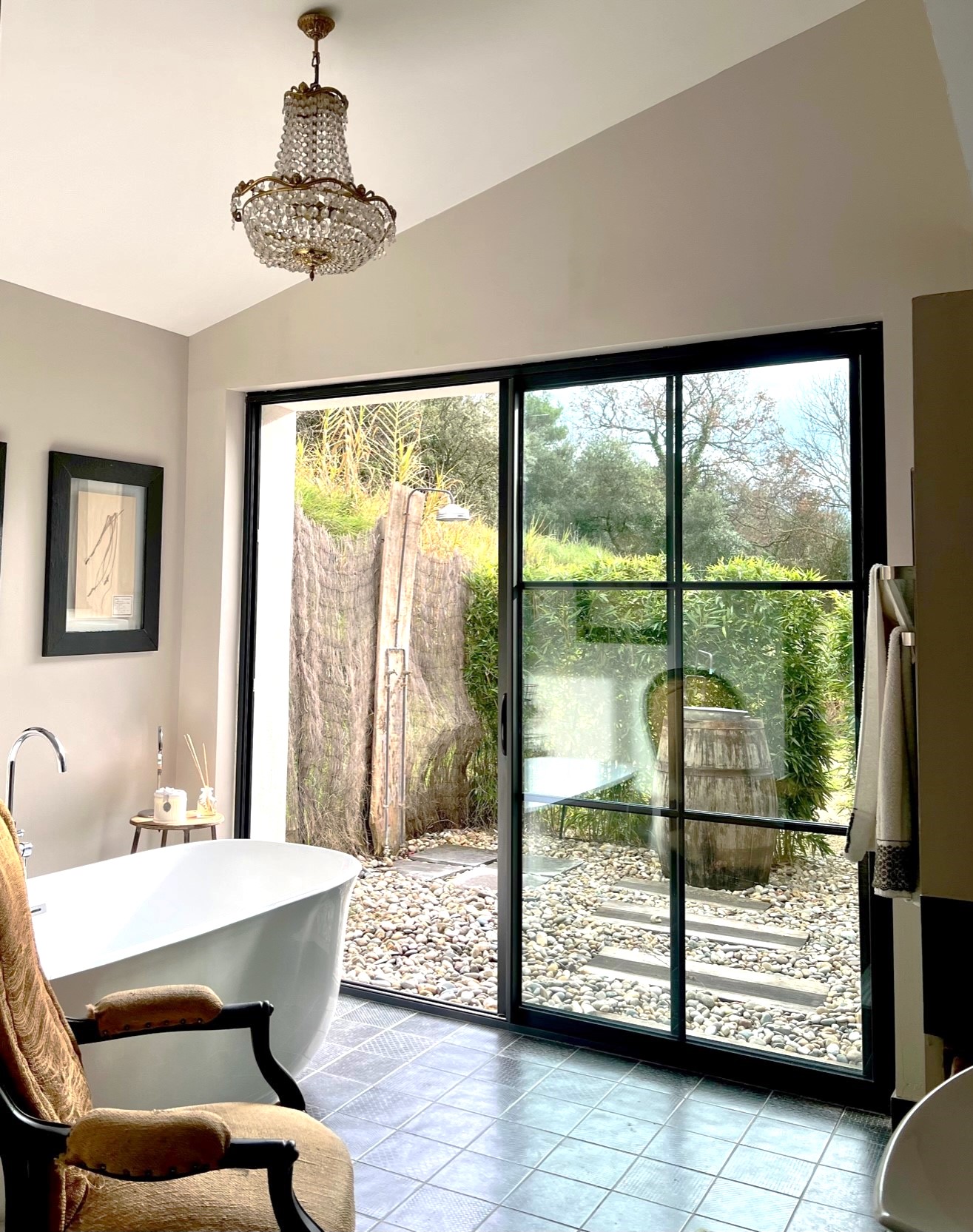 Salle de bain inspirée de la Provence