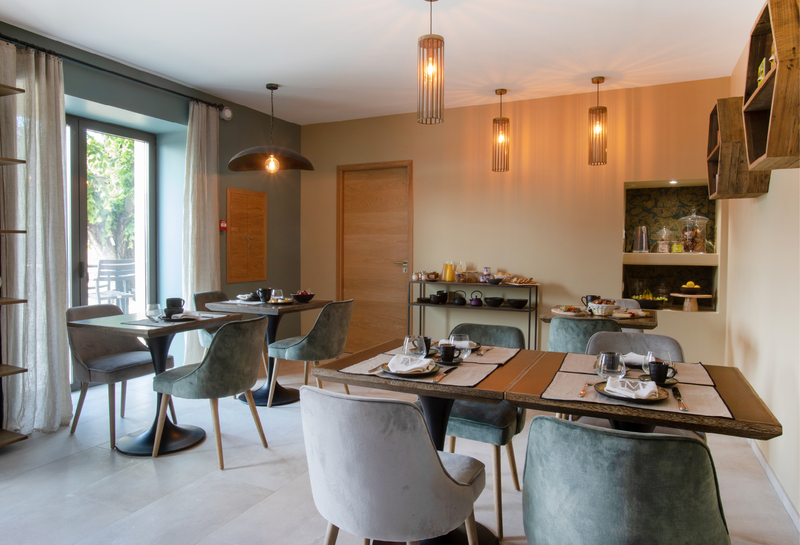 Salle petit déjeuner