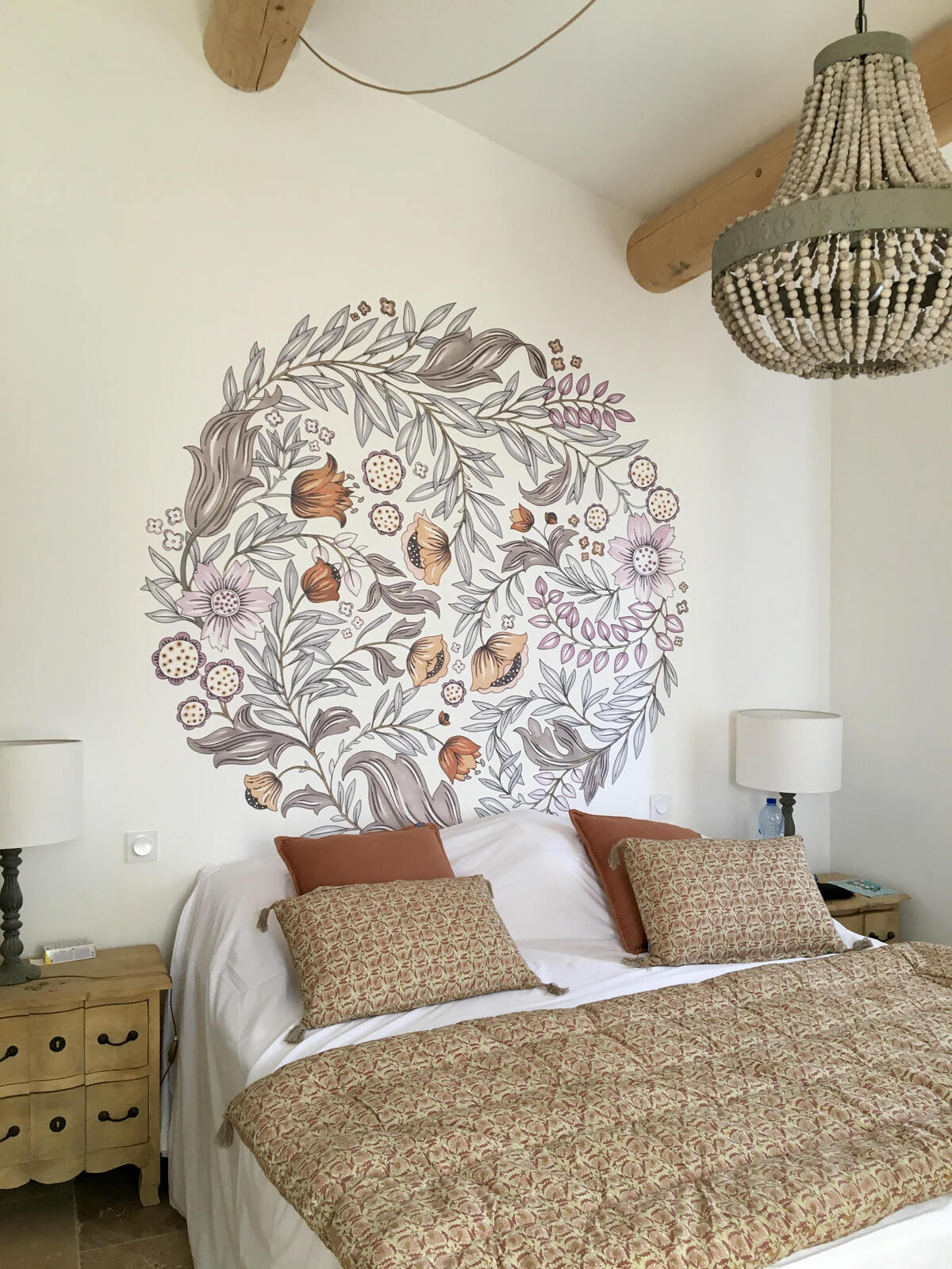 La papier peint panoramique : l’art de transformer vos espaces