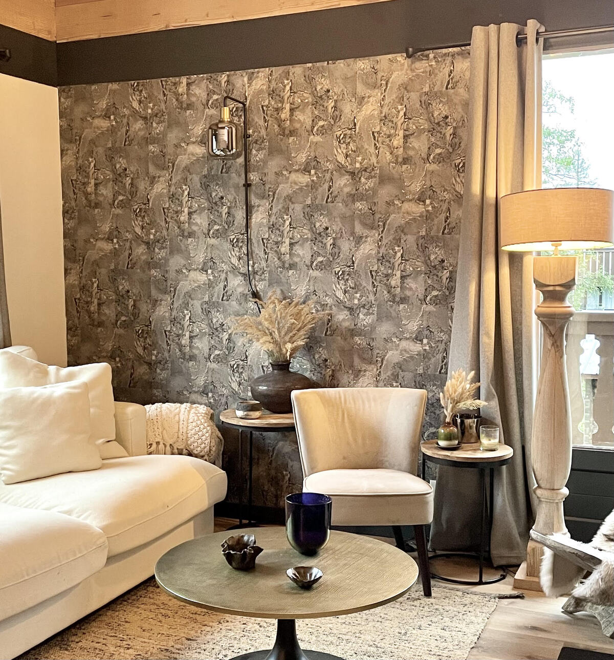 La papier peint panoramique : l’art de transformer vos espaces