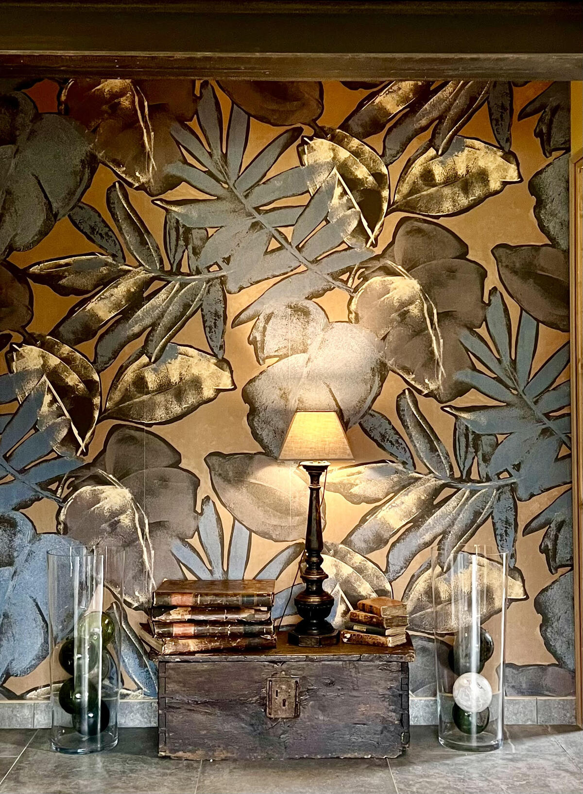 La papier peint panoramique : l’art de transformer vos espaces